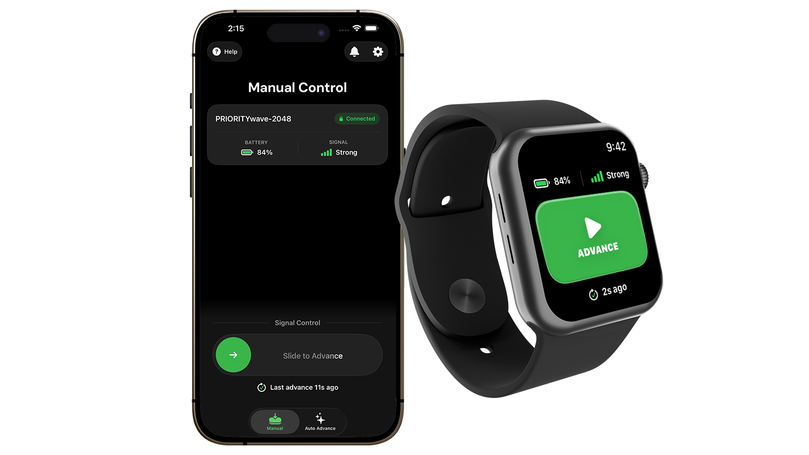 CommandSignal App on mobile devices